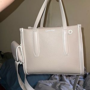 Calvin Klein Tote Bag with coin purse